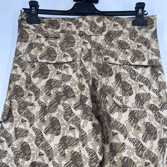 Sims Camo Snowboard Insulated Pants Boys Size Large Winter - Picture 3 of 13